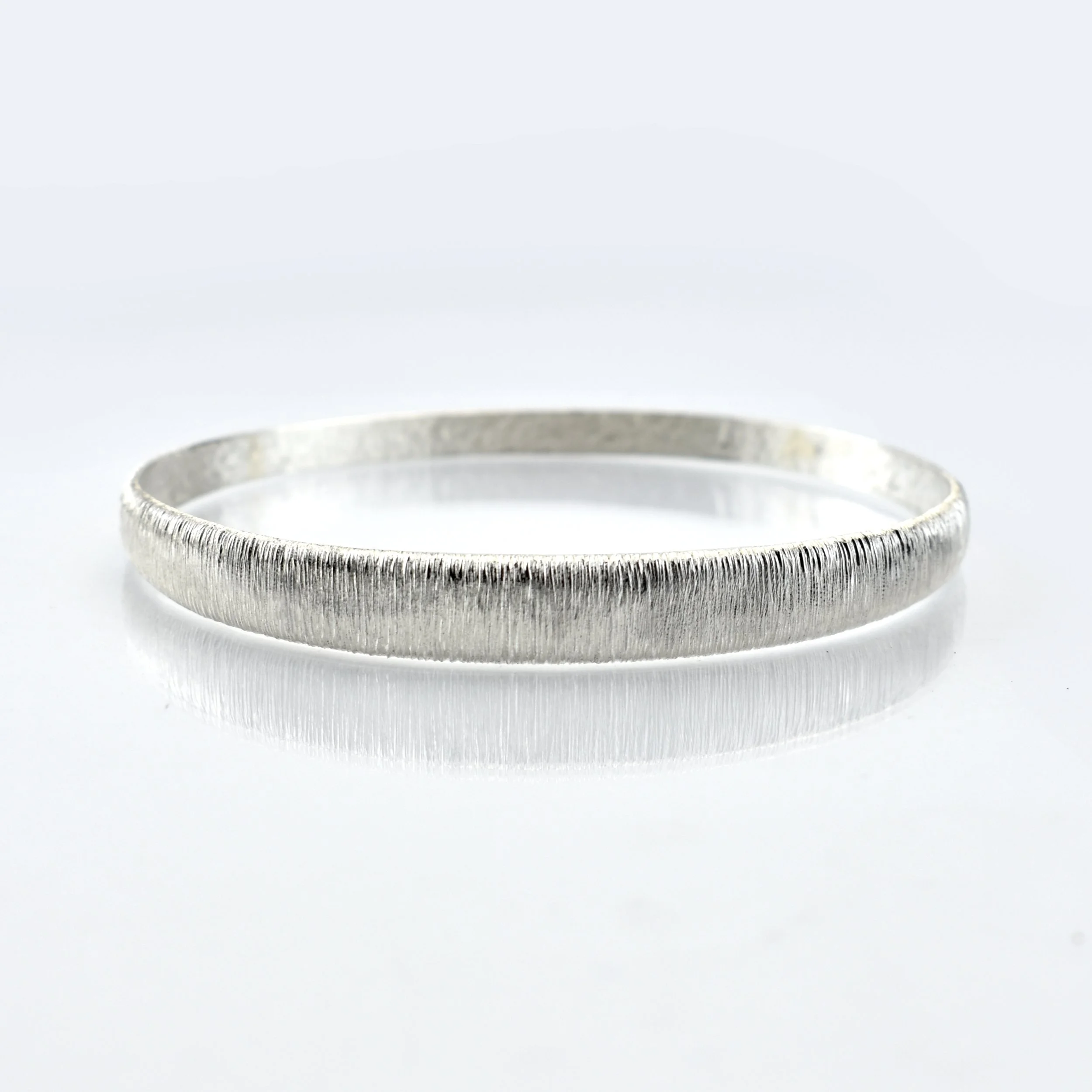 Thick sterling silver bangles deals